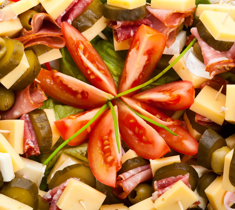 Apéritif diététique