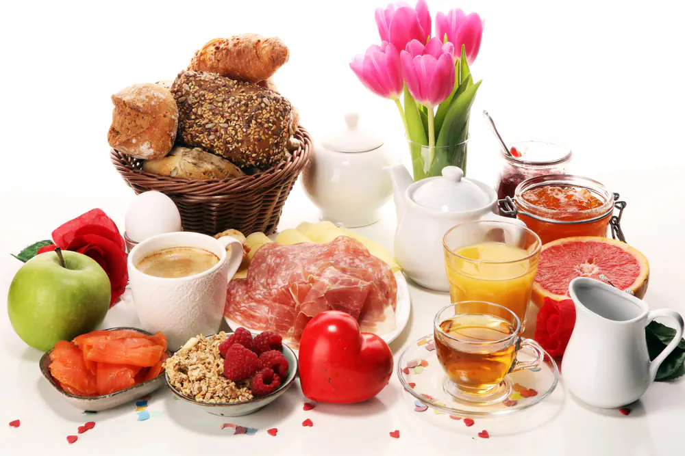 bien manger le matin